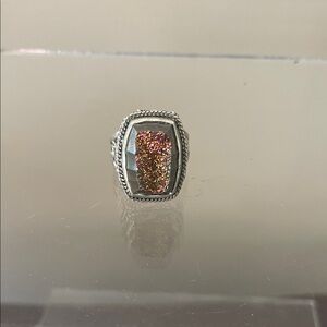 Stunning .925 cocktail Women's Ring